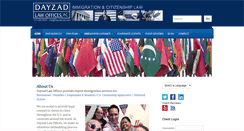 Desktop Screenshot of dayzadlaw.com